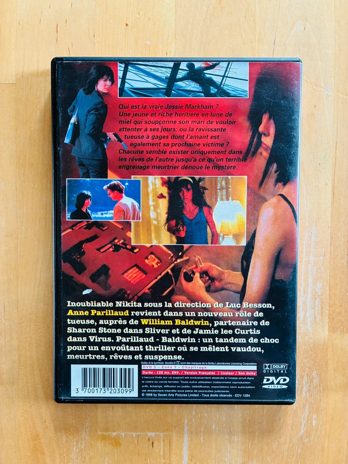 DVD Jessie by Raoul Ruiz. – photo 3